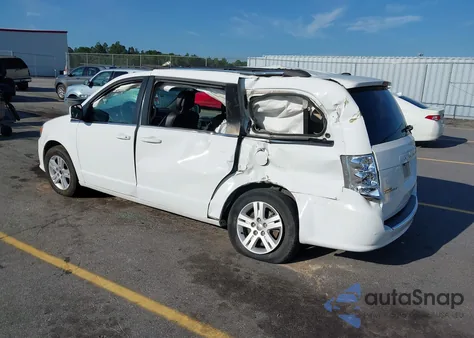 2019 Dodge Grand Caravan Sxt from USA, damaged, VIN 2C4RDGCG7KR775000